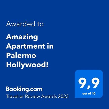 Amazing Apartment In Palermo Hollywood! With Balcony Buenos Aires Ngoại thất bức ảnh